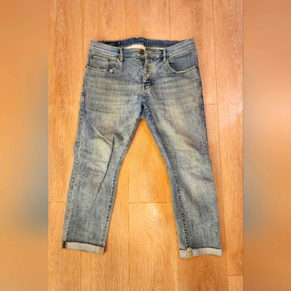 Purple Brand slim denim sz 33